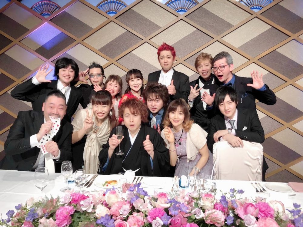 披露宴　マジシャン