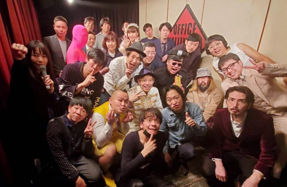 新宿FU-にて怪人社100回記念ライブに出演