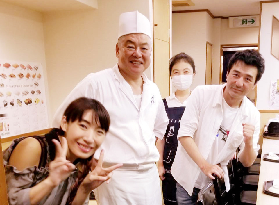 西新宿すし割烹「浜勢本店」さんで会食