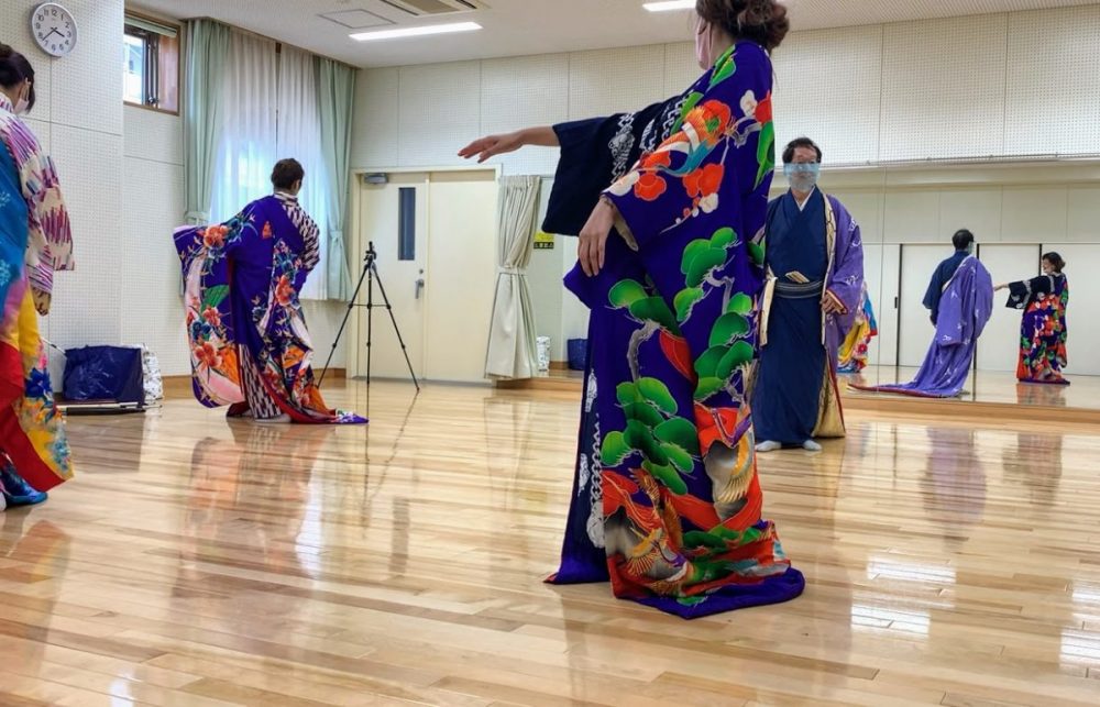 コロナ禍での自己鍛錬ブログ②　時々日本舞踊の稽古