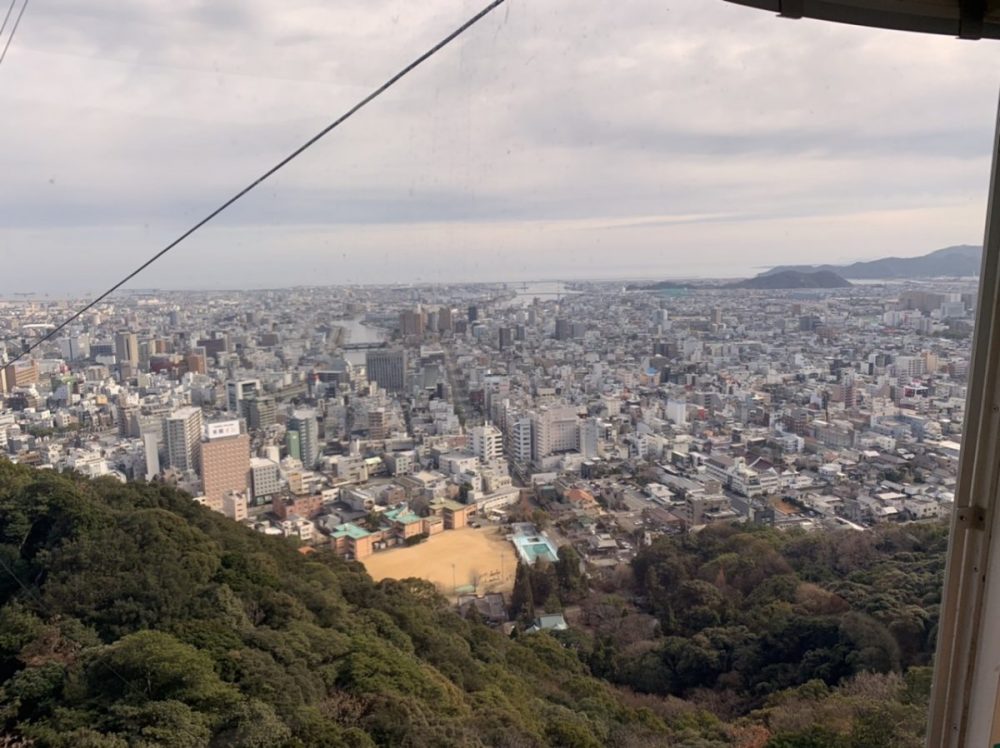 徳島　パーティ余興で出張マジック　眉山ロープウェイ編
