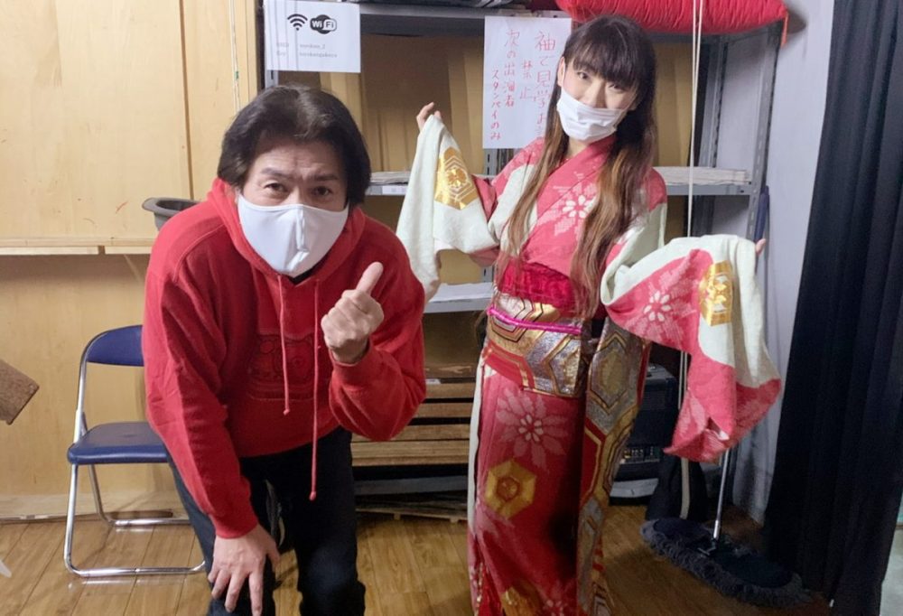 浅草東洋館様　ボーイズバラエティ協会の定席でマジック①