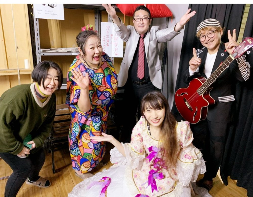 浅草東洋館様　ボーイズバラエティ協会の定席でマジック②（2021年3月）