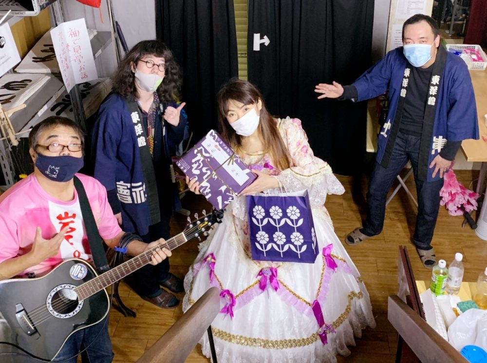 浅草東洋館様　ボーイズバラエティ協会スペシャル寄席でマジック（2021年3月）