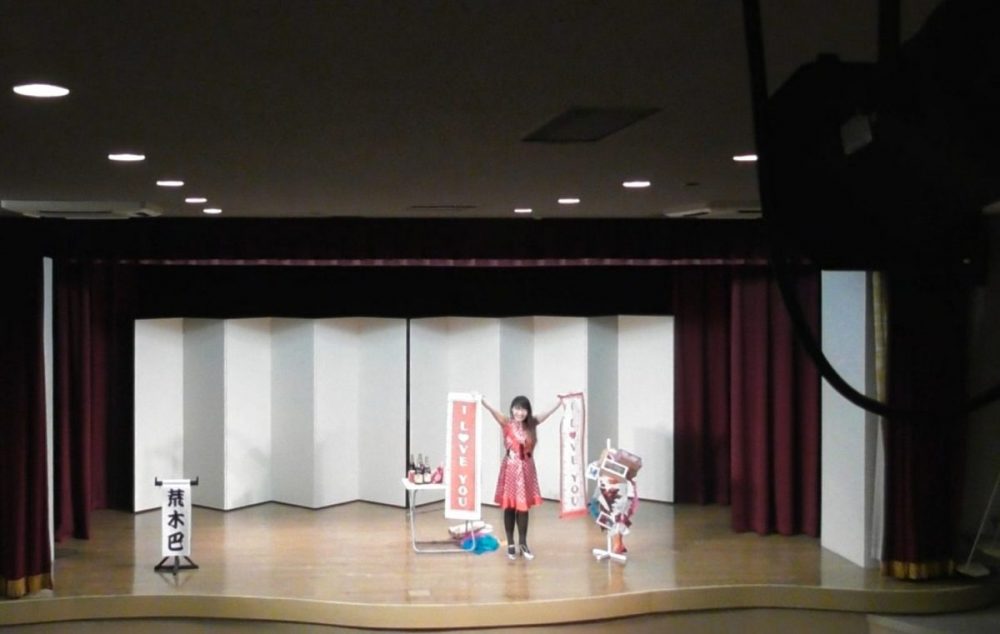 浅草東洋館様スペシャル寄席にてマジック