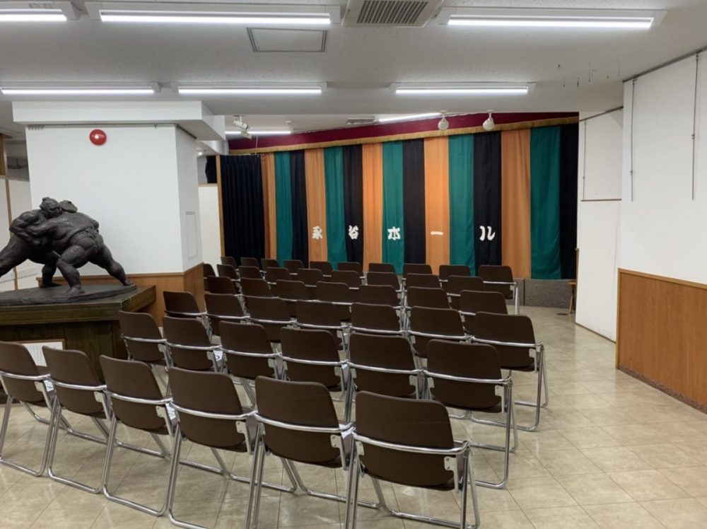 円楽一門会「両国寄席」でマジック（令和３年８月）