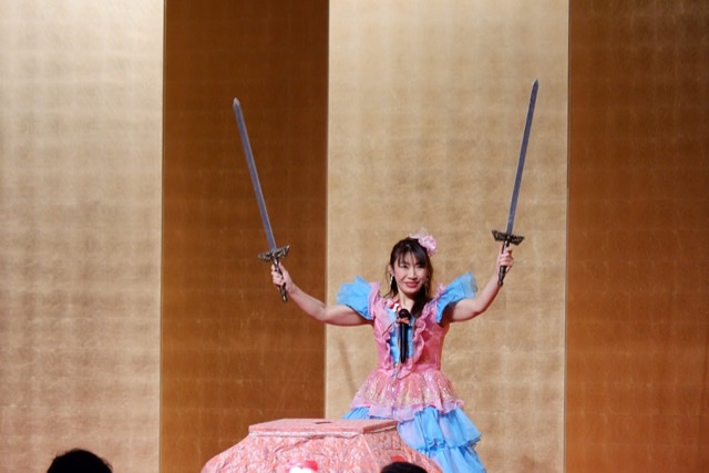 東京・虎ノ門 ホテルオークラ様にてイリュージョンマジック