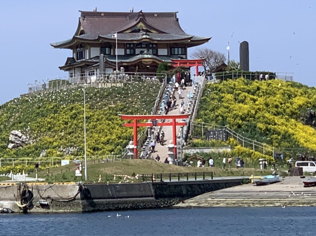 ゴールデンウィーク２０２２ 青森旅　蕪島神社①