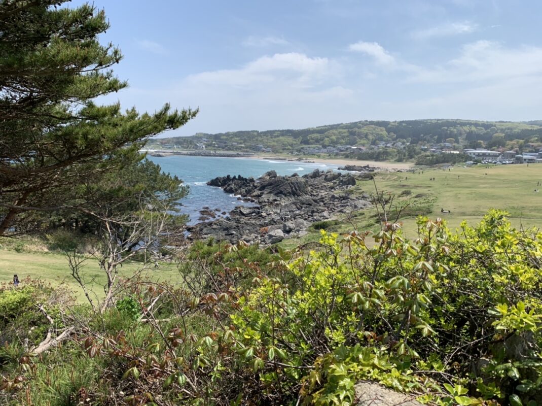 青森　種差海岸