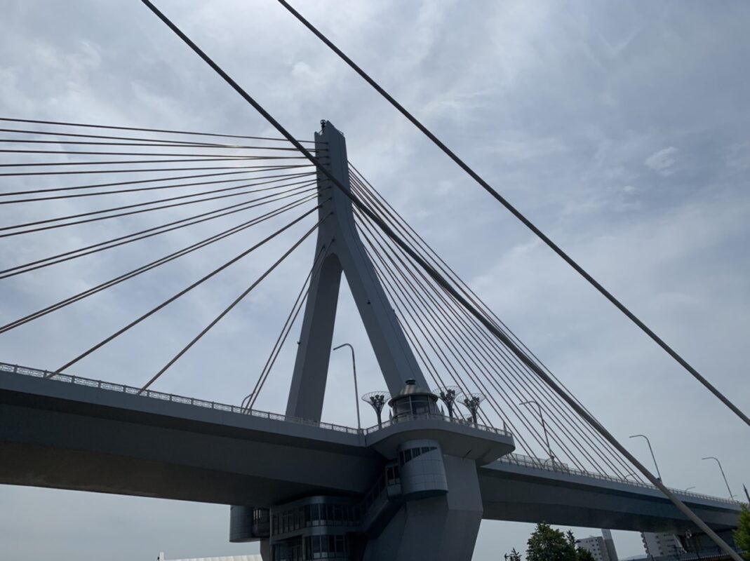青森観光①　青森ベイブリッジ