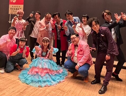 主催公演「パッションエンタメ祭 in 浅草公会堂」本番