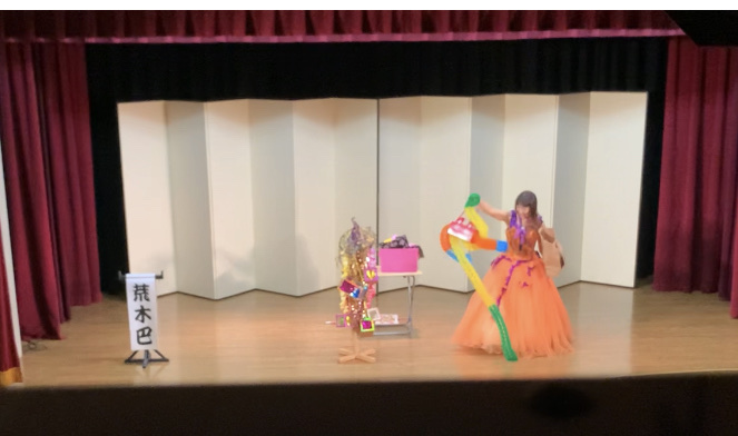 浅草 東洋館様 スペシャル寄席でハロウィンマジック（2022年10月）