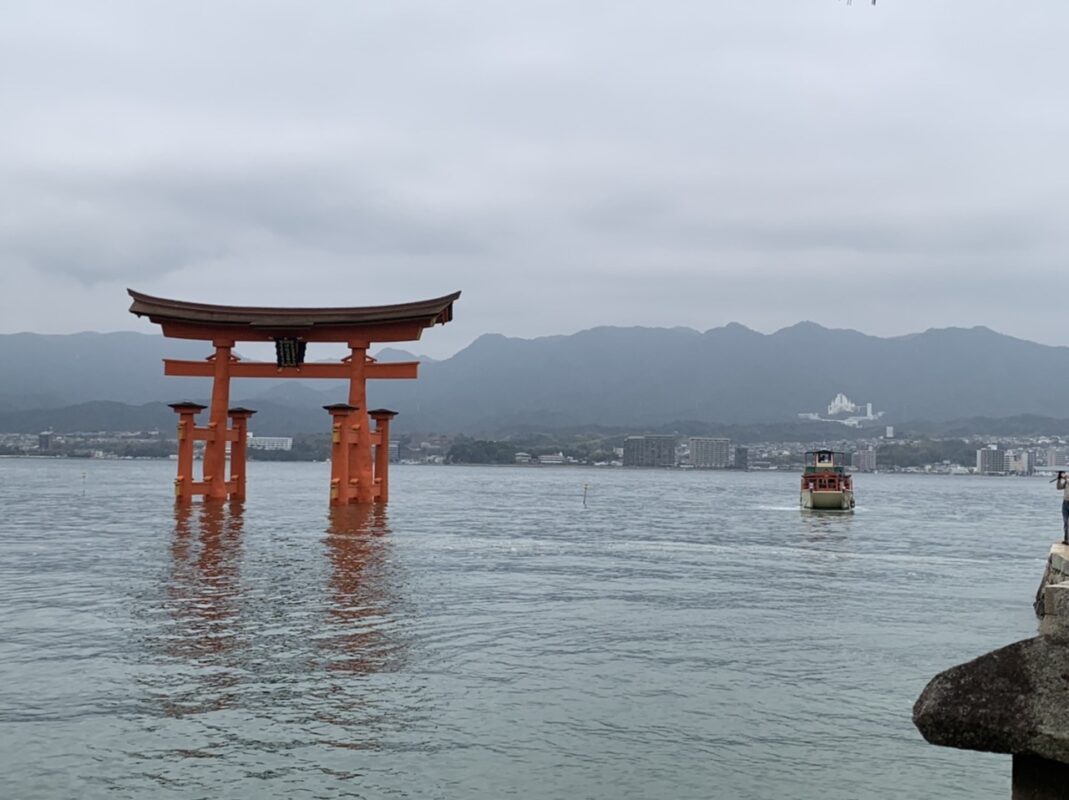 四国・中国旅⑩　広島県宮島・厳島神社