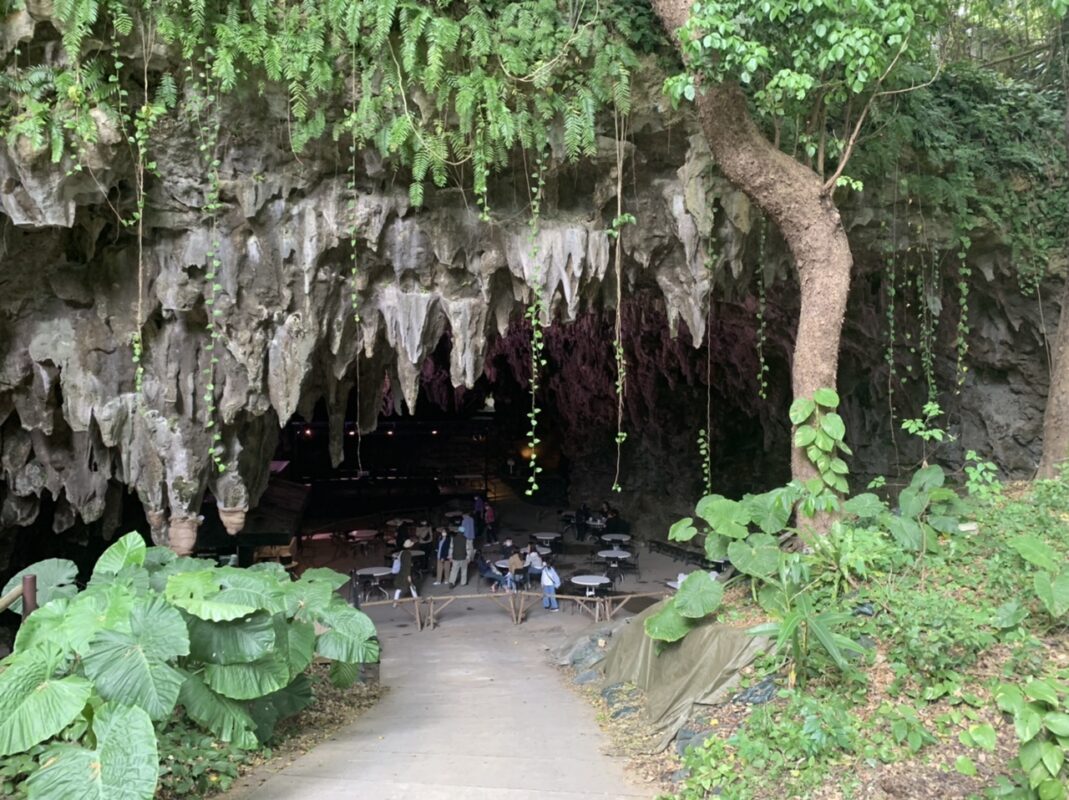 沖縄旅⑤　ガンガラーの谷　ケイブカフェ