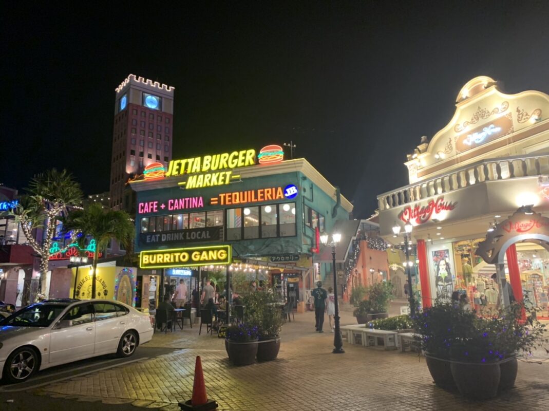 4月沖縄旅⑦　アメリカンビレッジ