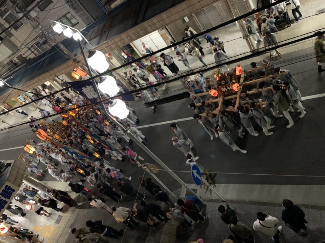 神奈川県小田原市　松原神社例大祭