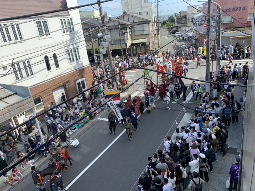 神奈川県小田原市　第59回北條五代祭り