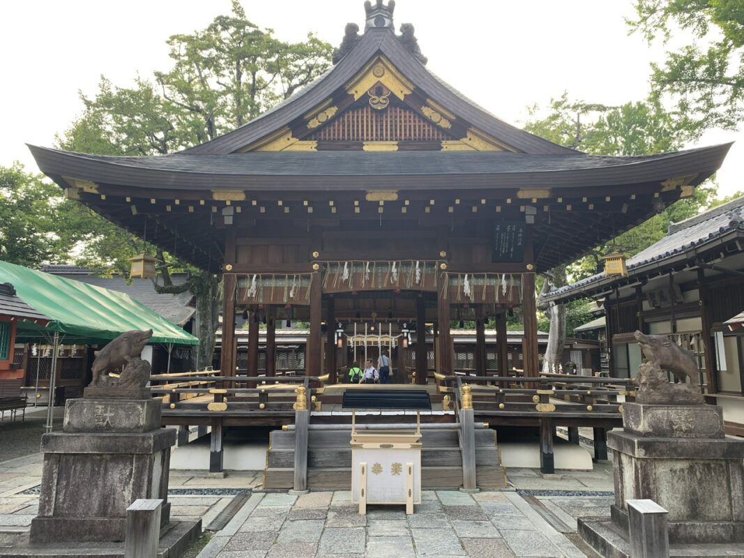 関西旅⑪　京都・護王神社