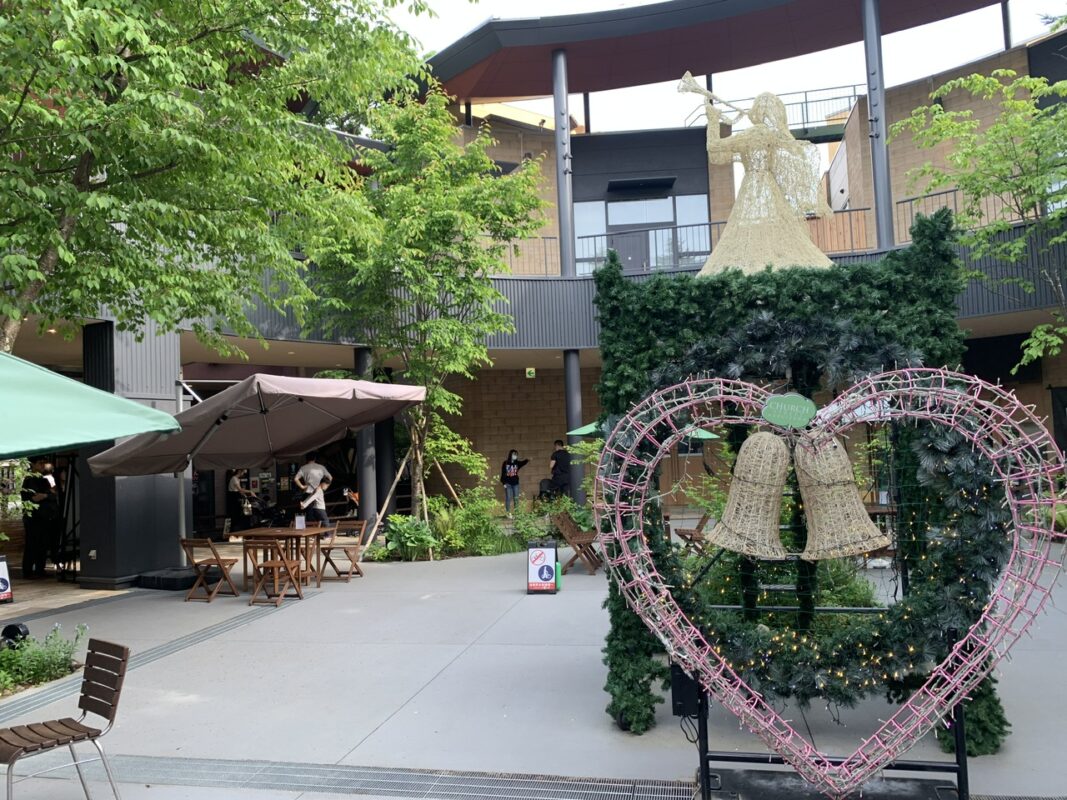 長野県　旧軽井沢銀座