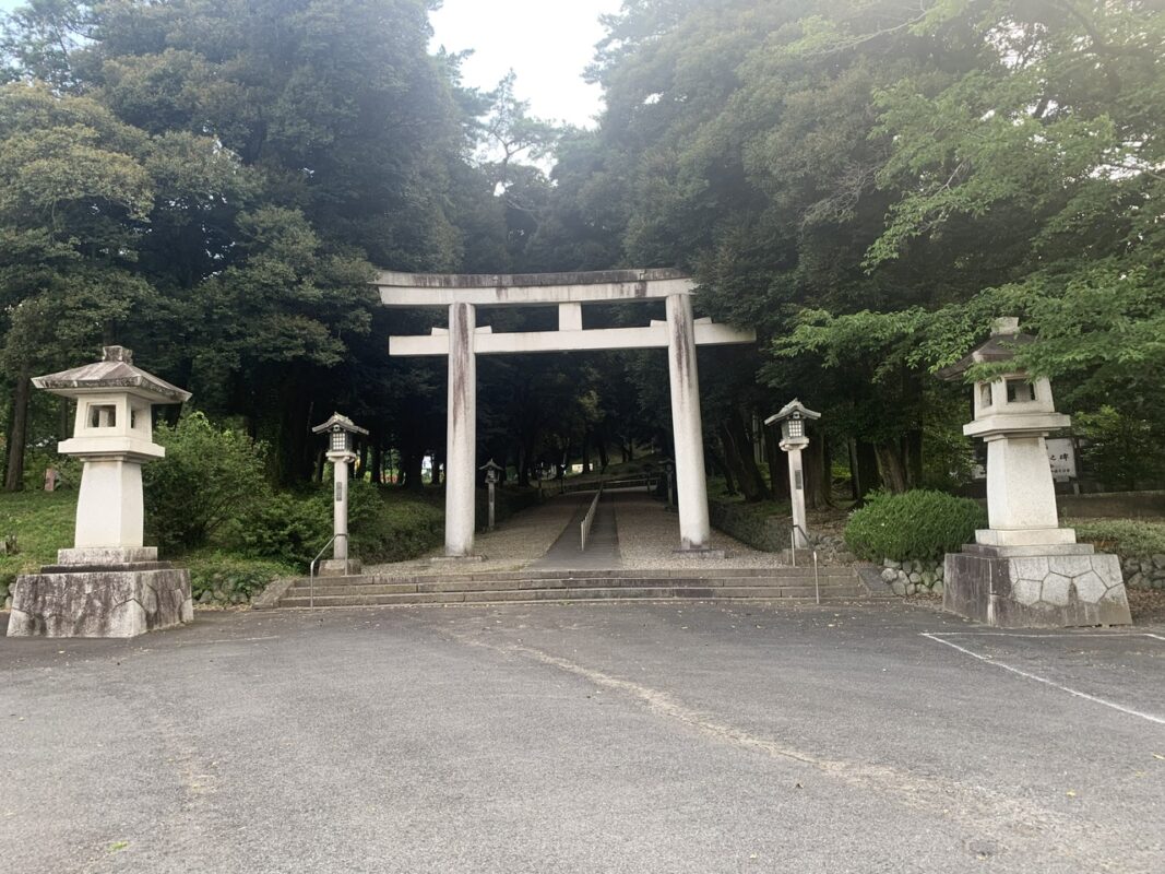 群馬 旅②　群馬縣護國神社