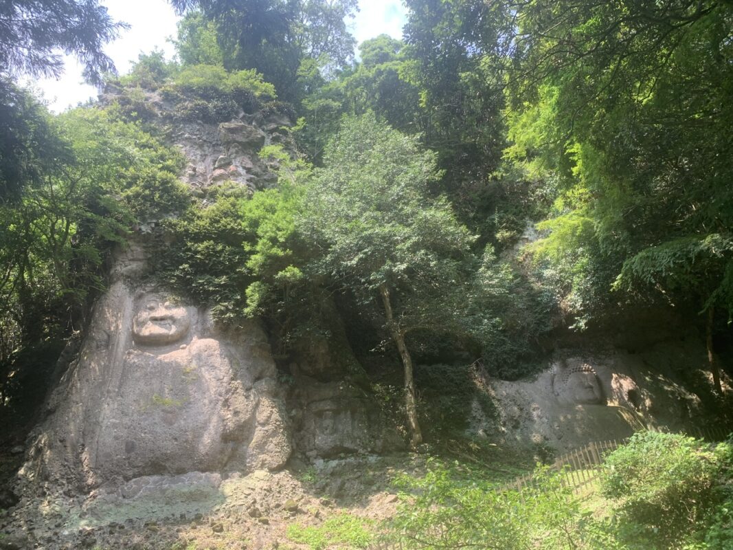大分旅㊵　国東半島 熊野磨崖仏