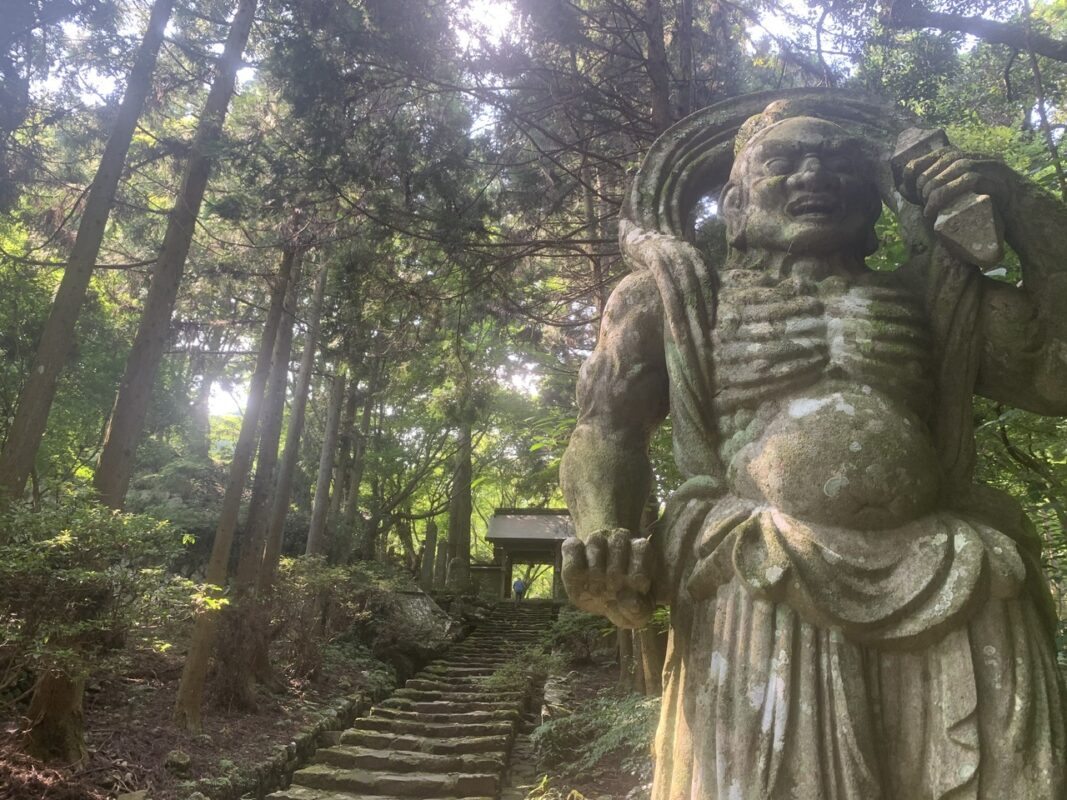 大分旅㊶　国東半島 両子寺