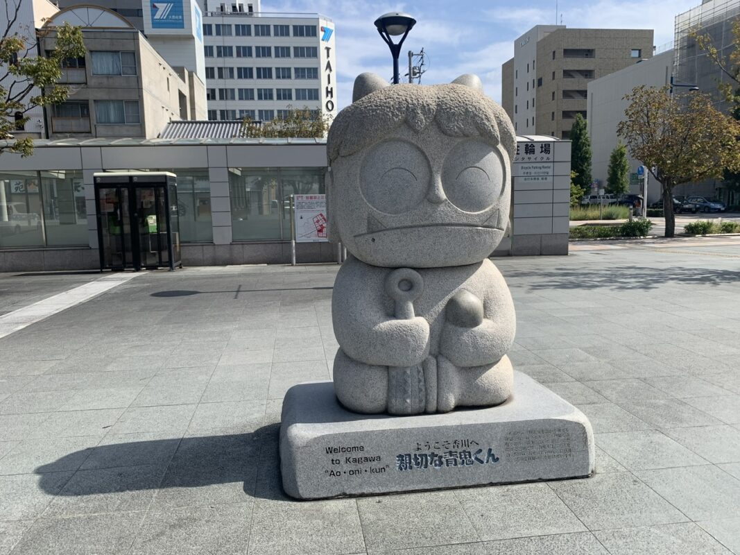 香川旅①　高松で讃岐うどん