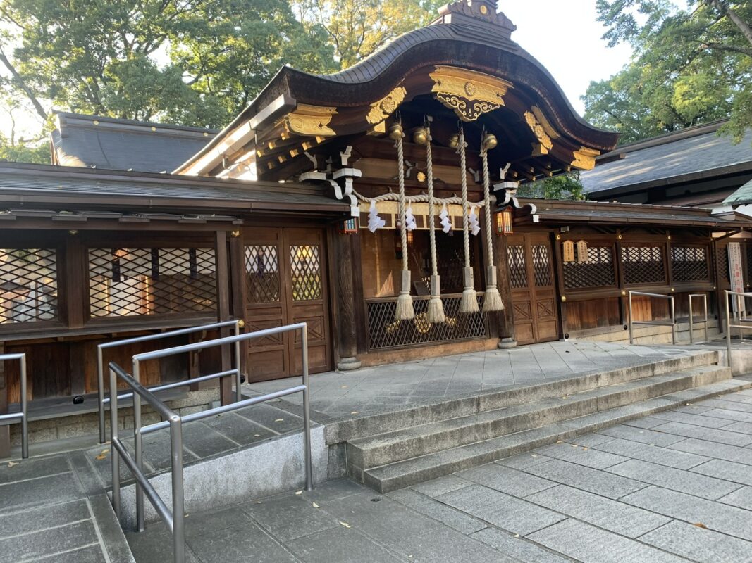 京都散策①　護王神社
