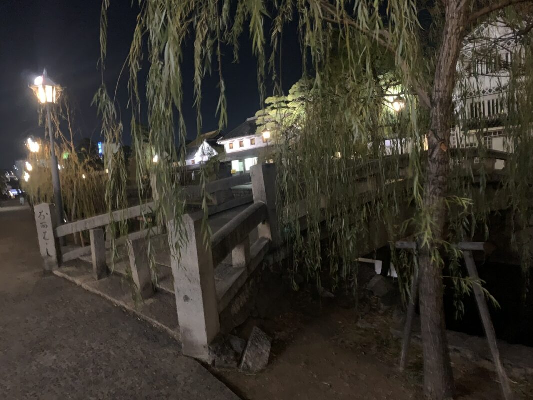 岡山旅⑦　倉敷散策