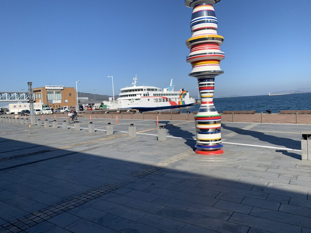 岡山・香川旅⑨　高松港