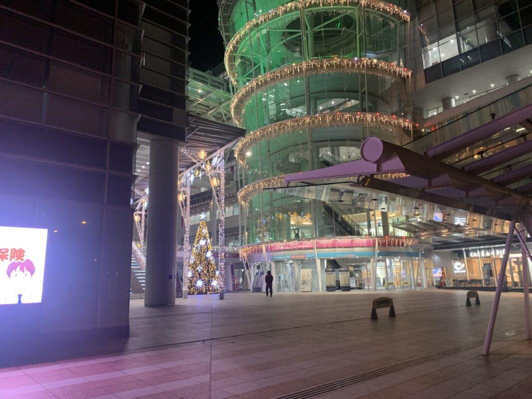 岡山・香川旅⑱　高松イルミネーション