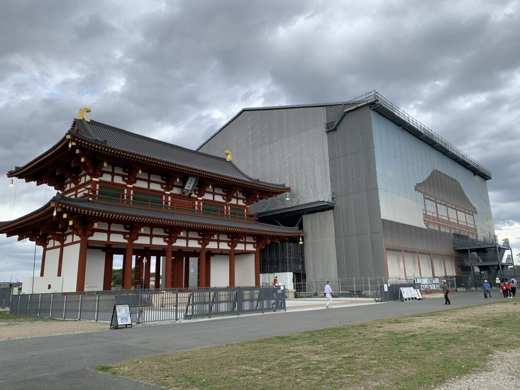 大極門（第一次大極殿院 南門）