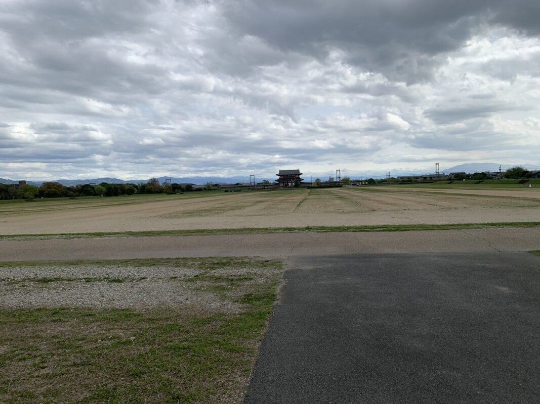 マジシャン 奈良旅④　平城宮跡歴史公園