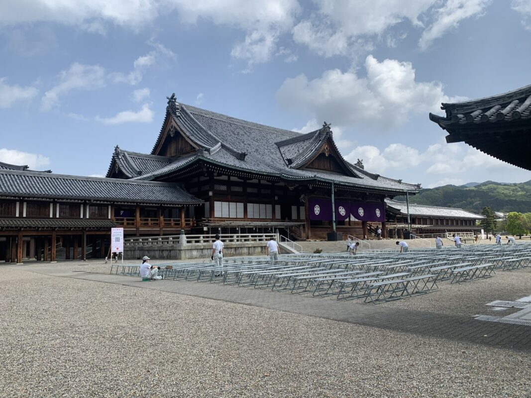 マジシャン 奈良旅⑩　天理教神殿
