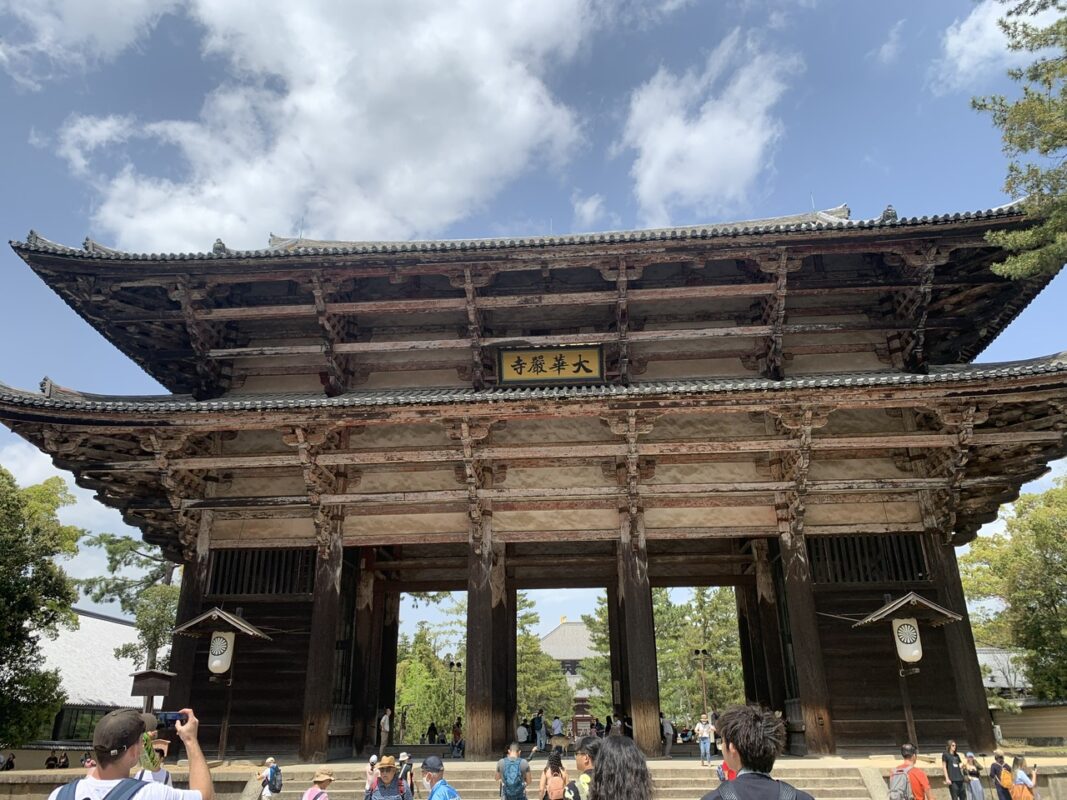 マジシャン 奈良旅⑪　奈良東大寺