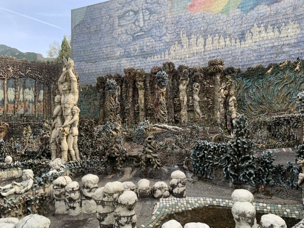 マジシャン 奈良旅⑬　陶芸創作現場「虹の泉」