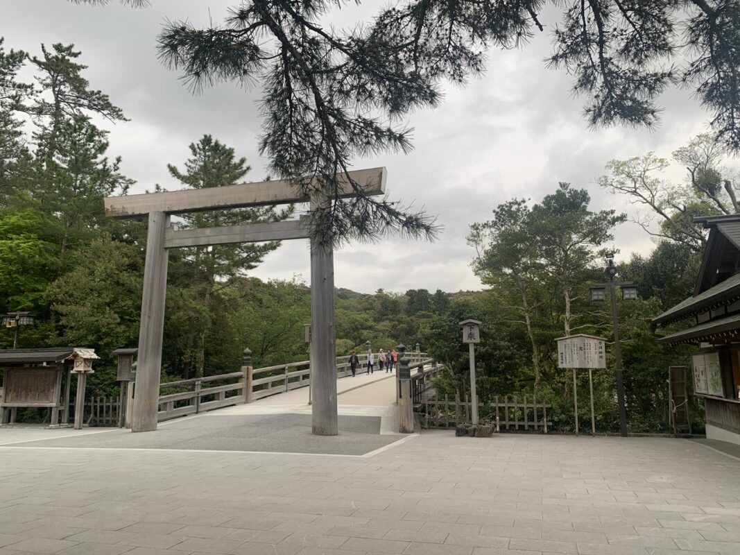 マジシャン 三重旅③　伊勢神宮