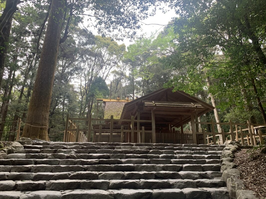 マジシャン 三重旅④　伊勢神宮　別宮「荒祭宮」