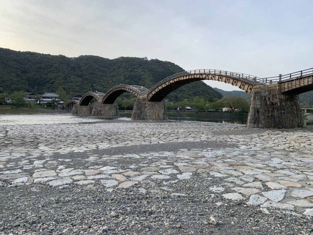 マジシャン山口旅　岩国市・錦帯橋