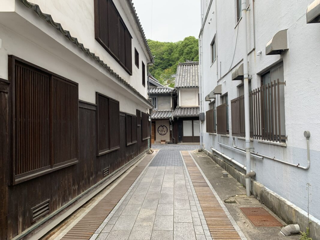 たけはら町並み保存地区