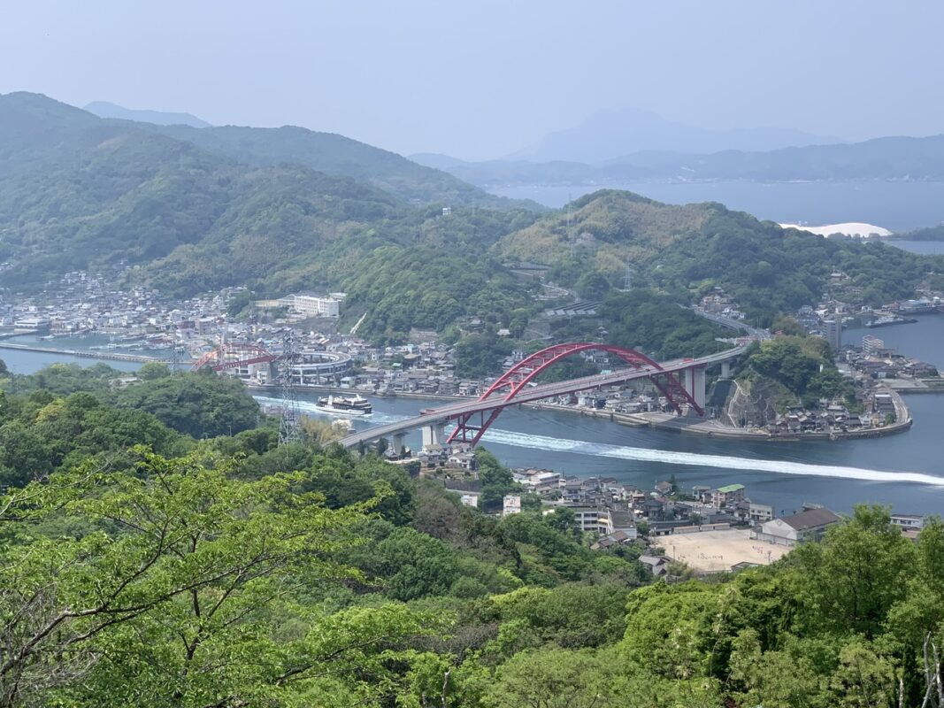 マジシャン広島旅　呉市・音戸の瀬戸公園