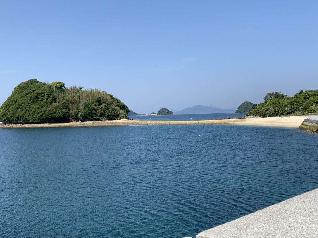 周防大島のエンジェルロード