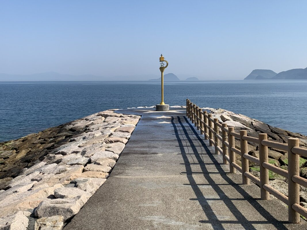 マジシャン山口旅　周防大島・星のビーチ