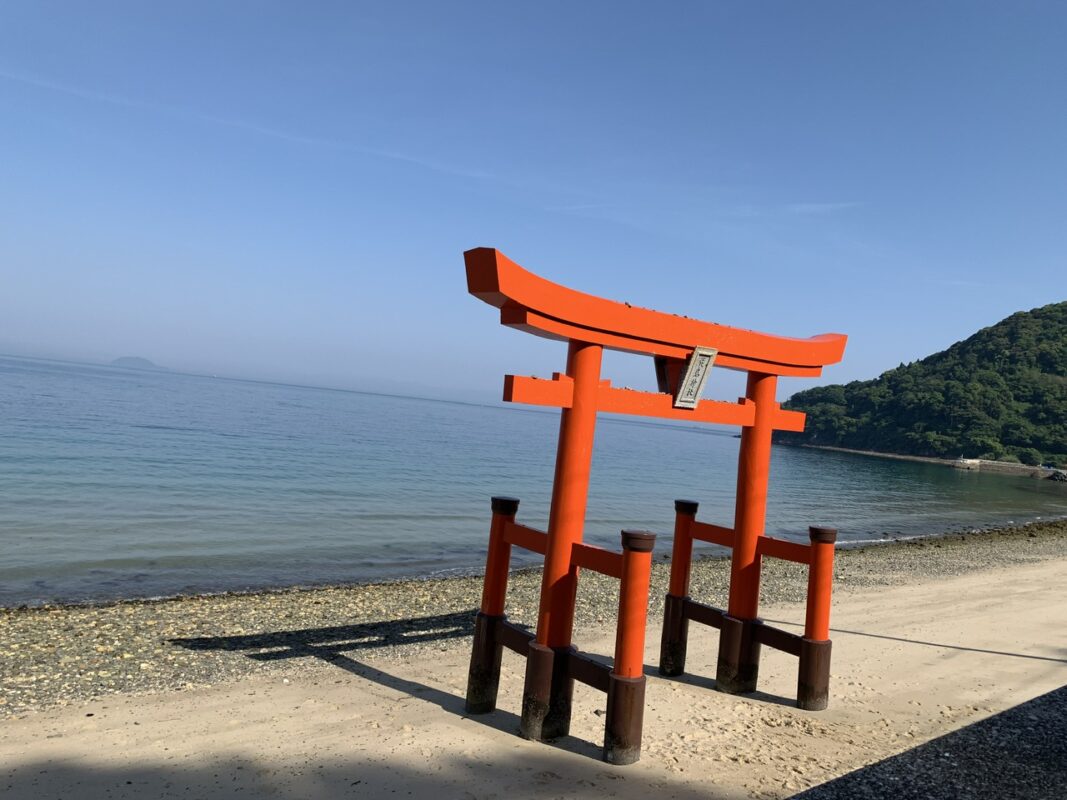 周防大島の厳島神社