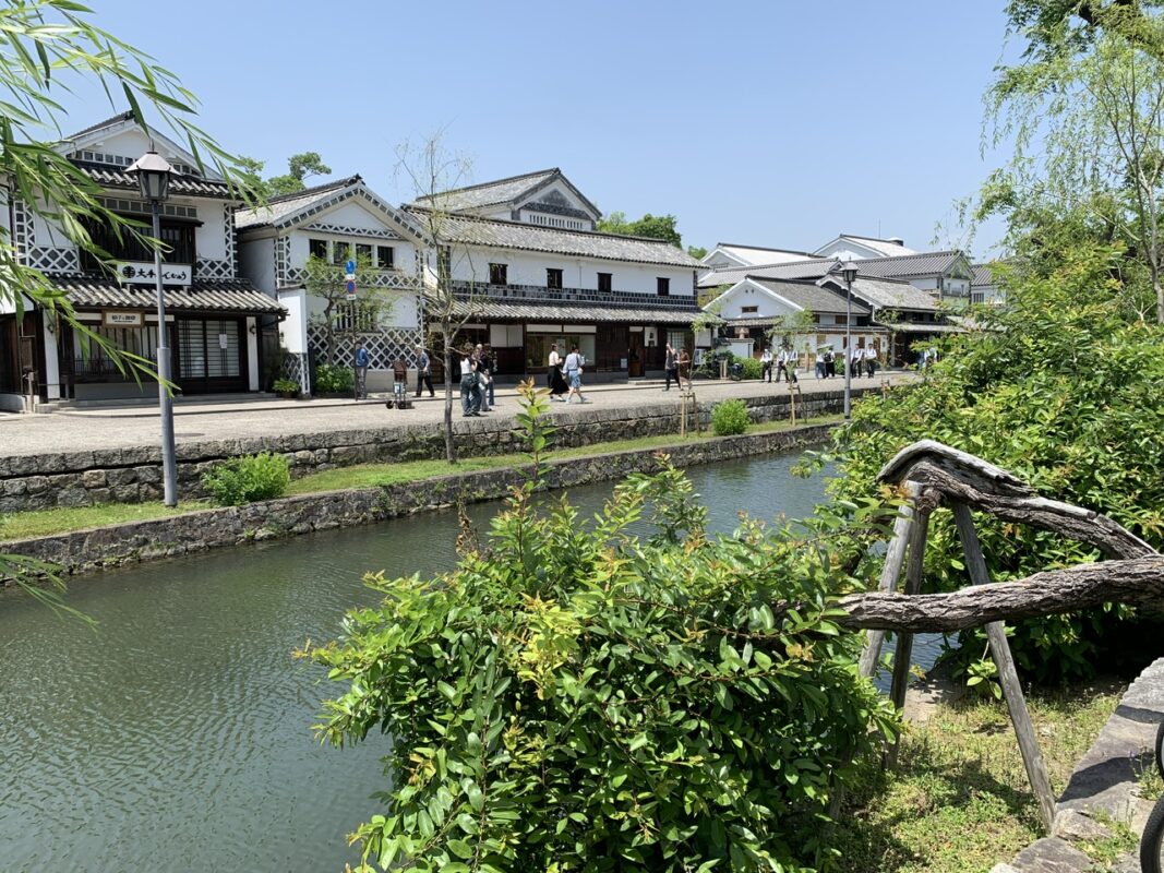 マジシャン岡山旅　倉敷美観地区