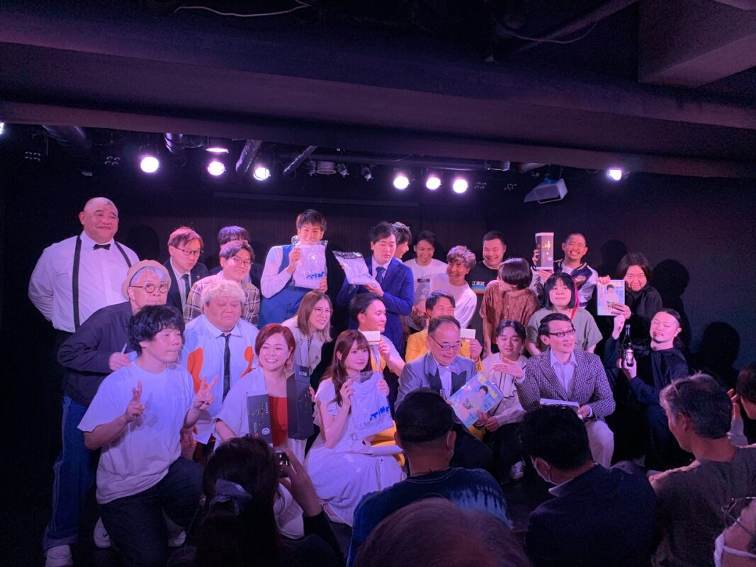 プライム事務所お笑いライブ