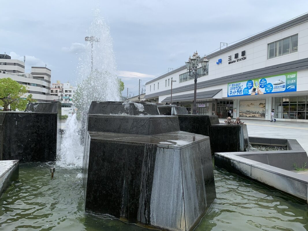 マジシャン広島旅　三原市・三原駅