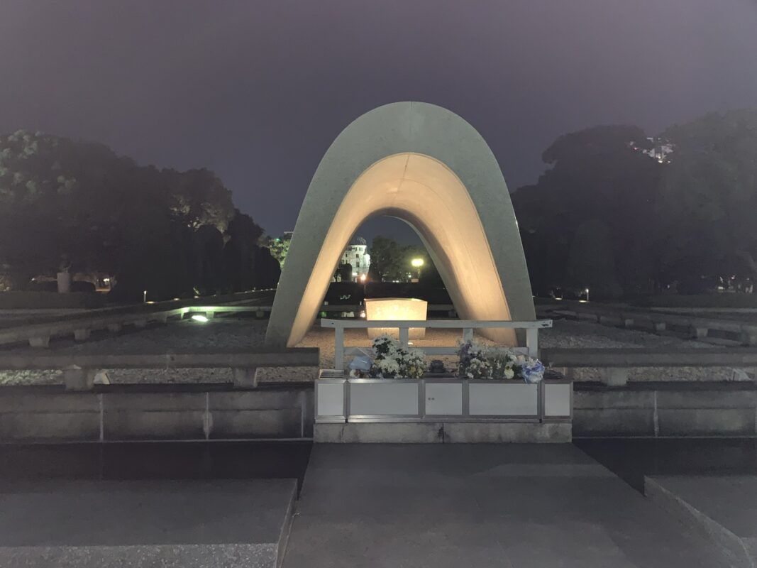 マジシャン広島旅　広島市・広島平和記念公園