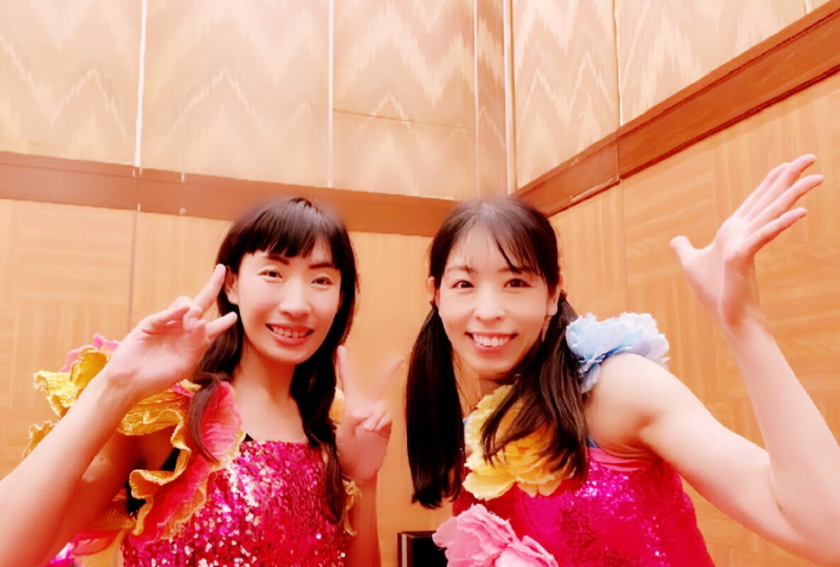 女性マジシャン