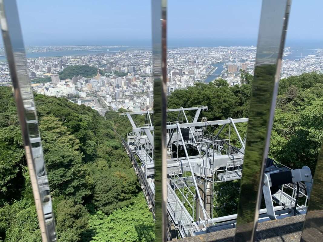 徳島　眉山公園